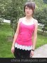 幺妹衣坊2011新款 韩版 修身 潮流 百搭 花边小吊带