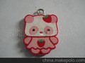 塑胶精美手机吊饰 卡通手机吊饰(图)