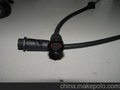 高品质三芯深水航空插头，IP68电缆防水连接器，防水对插头