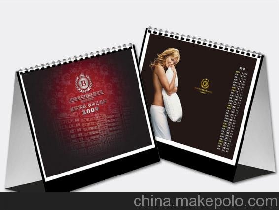 供應(yīng)如：臺(tái)歷及筆記本設(shè)計(jì)印刷圖片