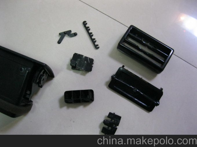 供應OEM出風口模具汽車空調(diào)出風口模具圖片