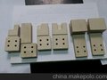 PPS板PPS滑块耐热PPS加工件