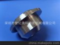 坦克模型配件轴承套（45号钢数控车CNC lathing加工）