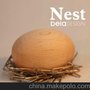 本来设计 创意礼品 鸟巢 NEST 原木EGG加拿大枫木 原木蛋 圣诞礼