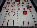 供应Inductance coil (Self Bonded Air Coil) Toroidal coil