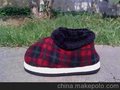 福旺手工传统棉布鞋传统布鞋儿童鞋