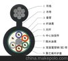 供应汉信室外层绞式8字光缆GYTC8S