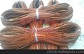 供应明信皮革制品厂3mm*2.5mm黑色棕色 方型牛皮绳 扁牛皮绳