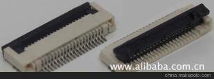 0.5Picth wʽ FPC/FFC Easy on H=2.0 SMT Pʽ R/A