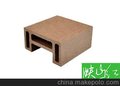 木塑扶手YSH90*45LK--替代防腐木的户外景观型材 镇江木塑