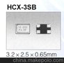 3225-金属面-4PIN-16M-10PF-10PPM晶振