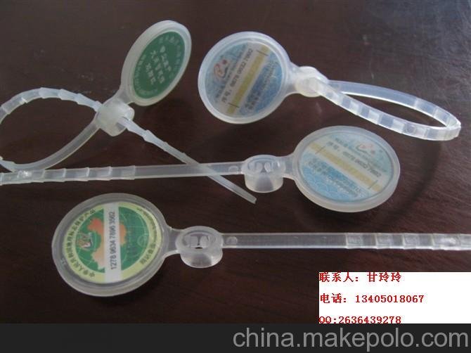 1.9*1.9cm生態(tài)雞身份可追溯的防偽雞腳環(huán)圖片