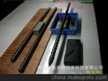 奥美特纳米螺桿塑膠無鹵料救星金屬粉末射出螺桿納米塗层