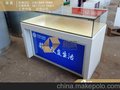 供应沙溪移动木质展示柜台价格，新款手机体验台制作