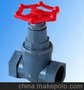 J11F塑料螺纹截止阀