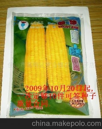 華珍甜玉米圖片