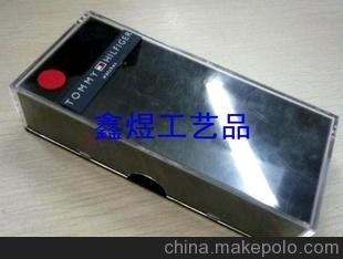 亞克力盒子 鑫煜 供應(yīng)塑料透明透明盒子 精美盒子 亞克力便簽盒圖片