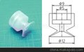 吸盘HS-12 .机械手配件. 注塑机配件