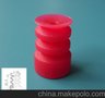 供应直径14MM三层真空吸盘,多层吸盘价格,红色吸盘