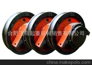 銷(xiāo)售起重機車(chē)輪組，LD輪組，行車(chē)輪組圖片