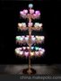 大莲花灯/莲花树灯（LED七彩）LS657-21品莲花灯 亚克力材质