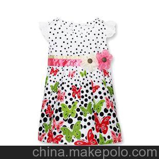新款韓版0-3歲小童女童純棉公主裙連衣裙半身裙童裝兒童裙裝批發