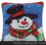 供应 雪人 抱枕