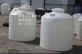 供应柏泰容器PT-1500Lpe水箱 安徽1.5吨塑料水箱（平底）