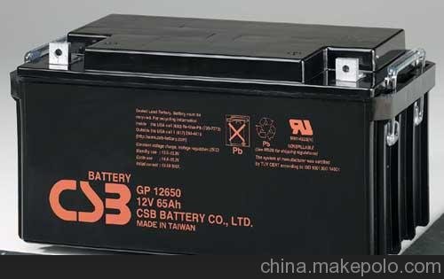 CSB蓄電池GP12650  鉛酸蓄電池原裝正品圖片