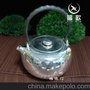 批发纯银茶具 福歌TL058经典纯银烧水壶（光亮B款） 银壶 一体壶