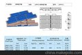 供应特效822TAB滚珠塑料链板