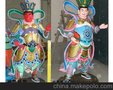 玻璃钢四大天王雕塑工艺品供应神鹰雕塑