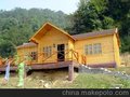 东南亚风情木屋，木质别墅