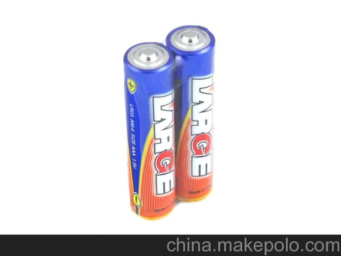 aaaLR03七號(hào)鋅錳干電池圖片