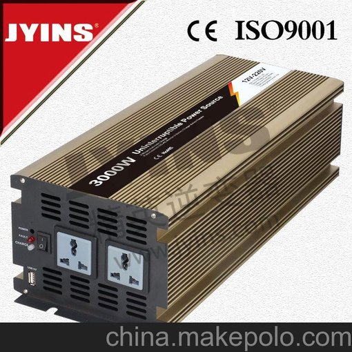 逆變器3000w,24V轉220V,3000w純正弦波ups太陽(yáng)能逆變器圖片