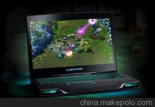 成都戴爾Dell外星人Alienware M14x-218成都戴爾專賣店 筆記本電腦圖片