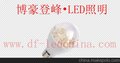 登峰LED灯泡B型 室内照明专用