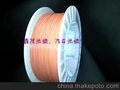 汽车光纤高品质most光纤，三菱光纤、东丽光纤1.0，外径1.5*2.3mm
