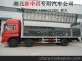 “东风天龙飞翼车”9米4翼展车新价格参数