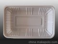 供应 耐低温冷冻后腿后腰兔肉托盘托盒