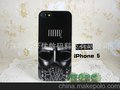  一件起批 阿鲁迪巴 Arudiba 苹果5 DIY 骷髅 Iphone 5 手机套