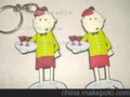 pvc软胶钥匙扣  公仔钥匙扣