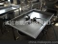 供应省力的肉类加工设备 SZ-8针手动盐水注射机