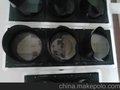 供应400*3压铸铝交通信号灯灯壳