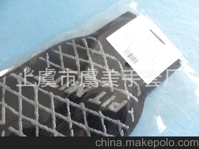 專業(yè)訂做芳綸點(diǎn)硅膠防燙傷微波爐手套圖片