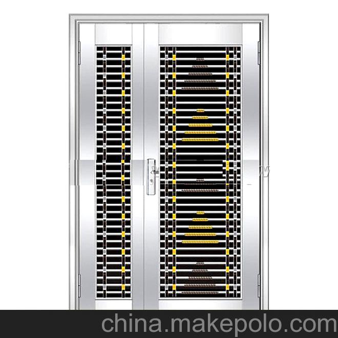 广东广州宏博无锁智能不锈钢防盗门_13826490606图2