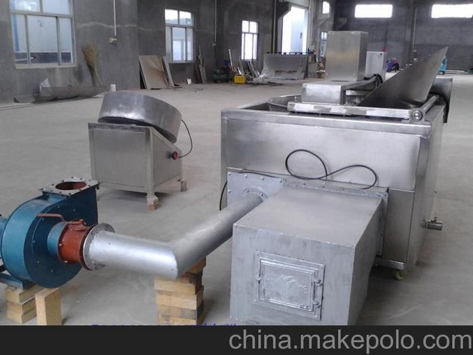 供應魚類油炸機 沙丁魚油炸鍋圖片