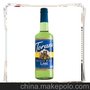 Lime Syrup/750ml 原装进口特罗尼无添加青柠糖浆
