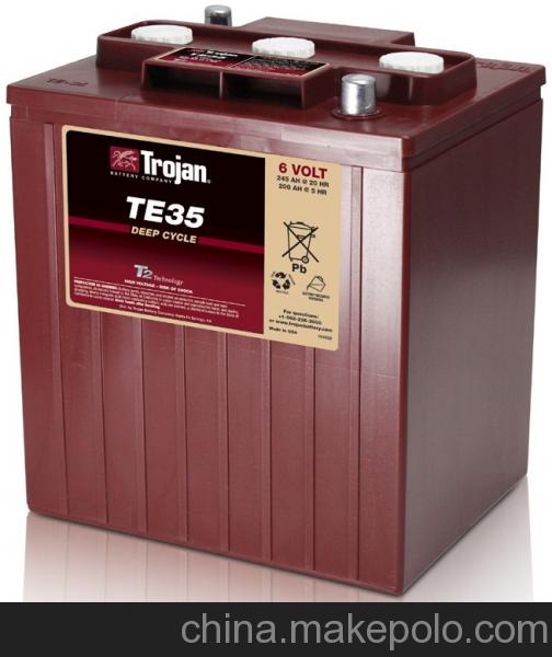 供應TROJAN邱健TE35TROJAN TE35電瓶
