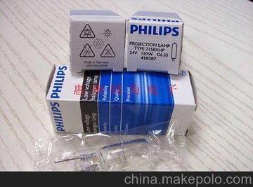 ӦPHILIPS 7158 24V150W FCS G6.35 ͶӰǵ